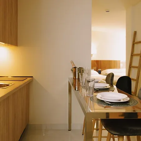 Buendia - Centro Lägenhetshotell 3*